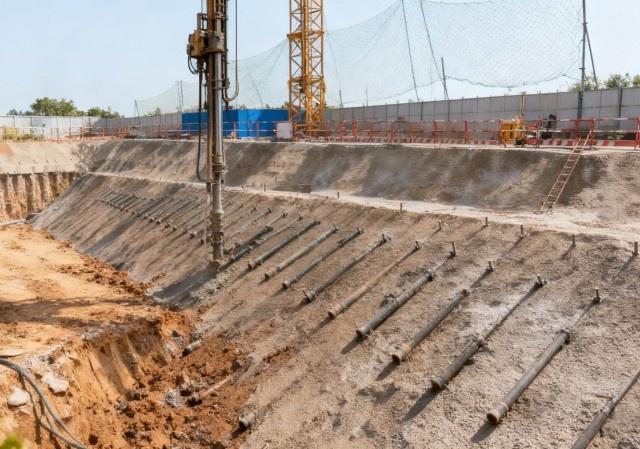 聂荣注浆管应用于岩土工程与地基基础领域
